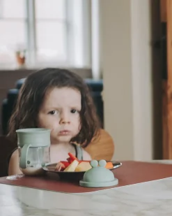 Spildfri Babycup - mint