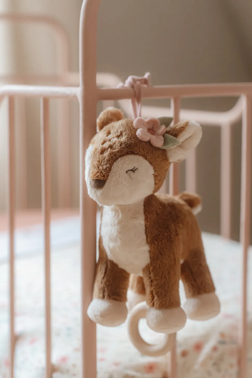 Spilledåse Deer Fairy Garden