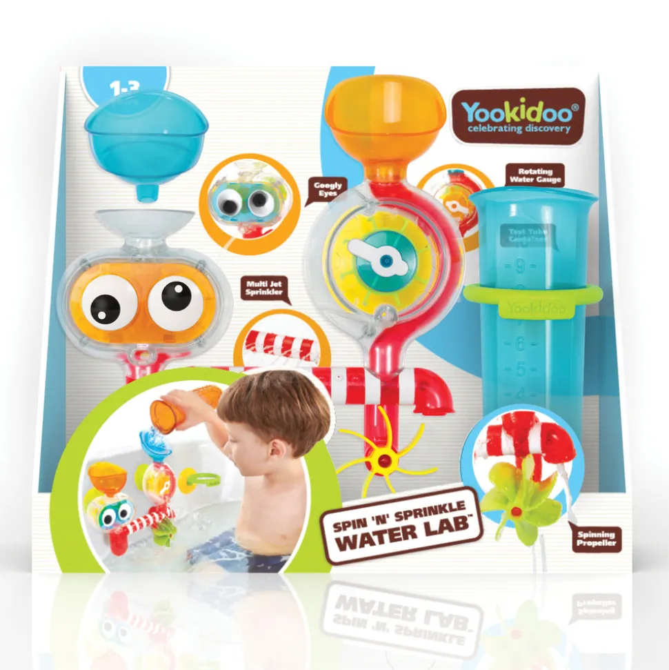 Spin 'N' Sprinkle Water Lab