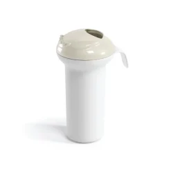 Splash brusehoved, hvid