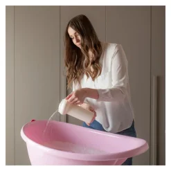 Splash brusehoved, hvid