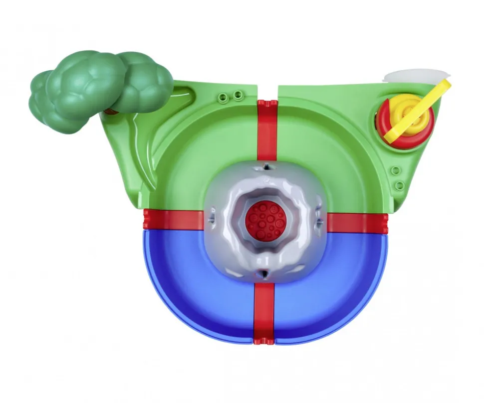 Sploshy Volcano badeleg