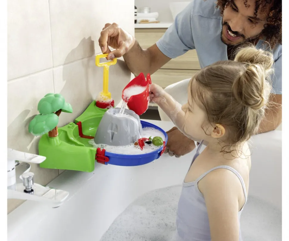 Sploshy Volcano badeleg