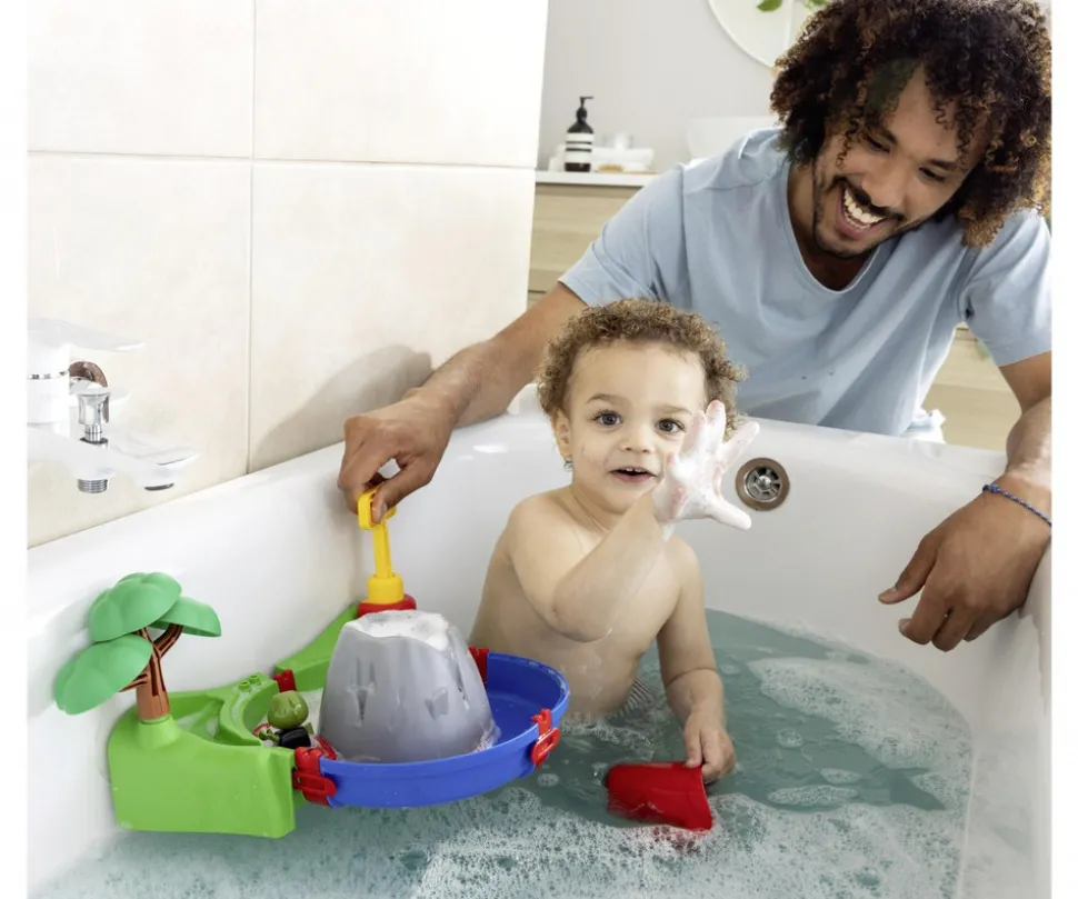 Sploshy Volcano badeleg