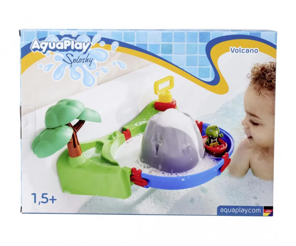 Sploshy Volcano badeleg