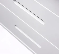 Spoke puslekommode - Hvid/Eg