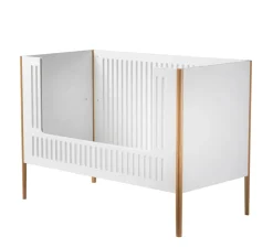 Spoke tremmeseng - Hvid/Eg