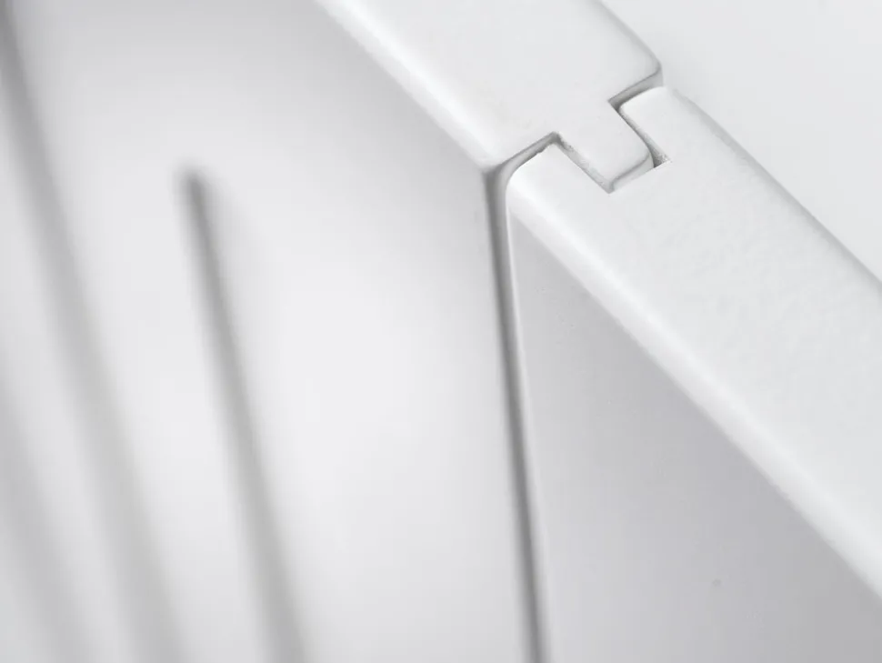 Spoke tremmeseng - Hvid/Eg