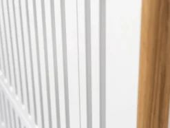 Spoke tremmeseng - Hvid/Eg