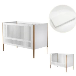 Spoke tremmeseng inkl. helsemadras