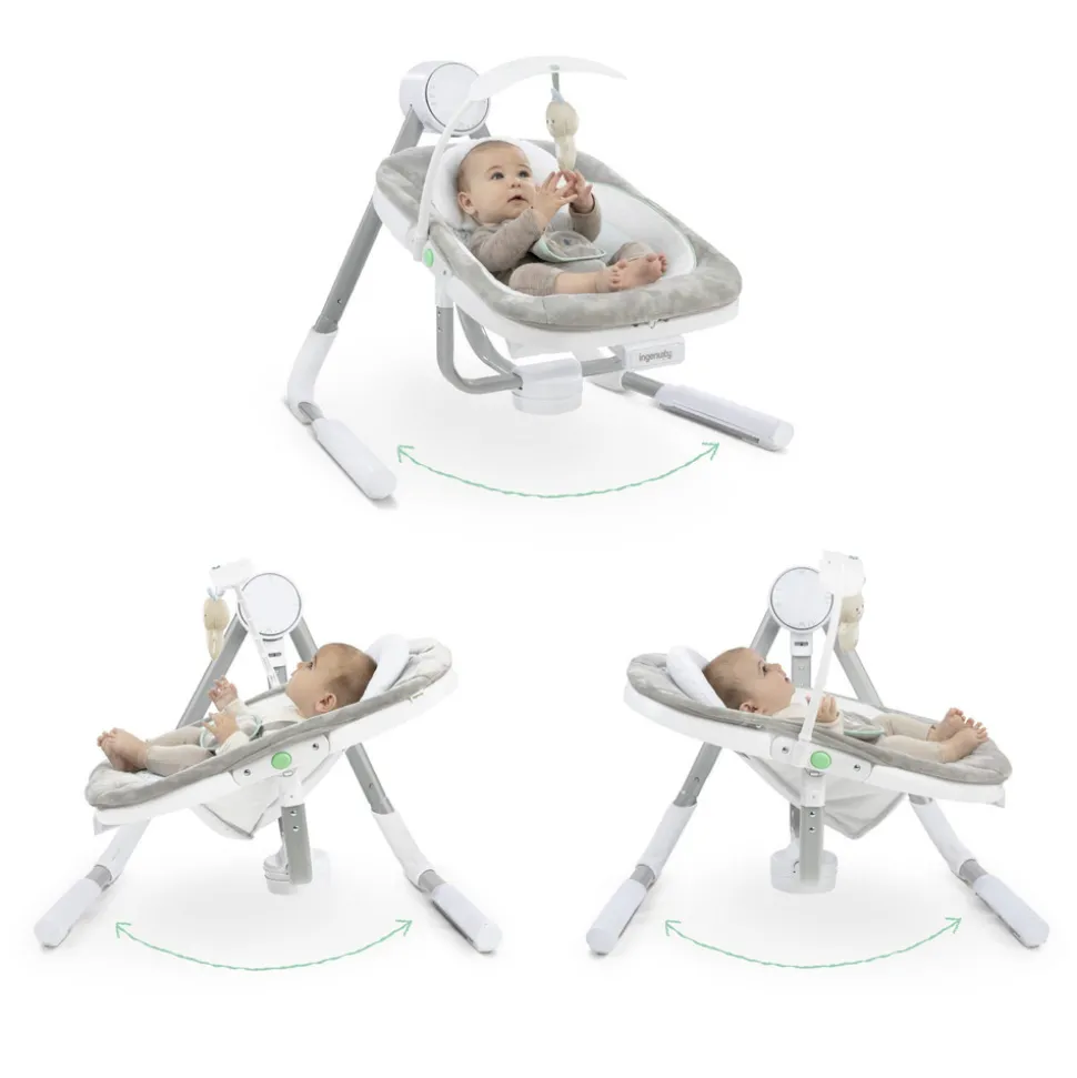 Spruce bærbar baby-vippestol