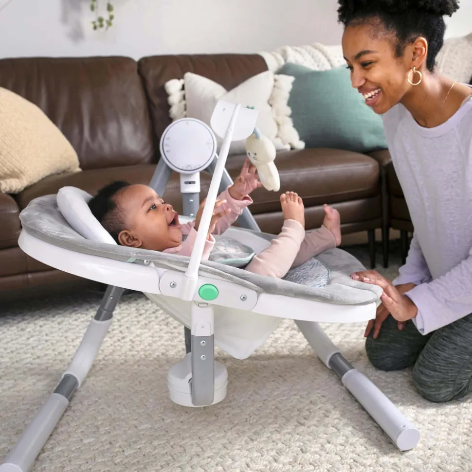 Spruce bærbar baby-vippestol