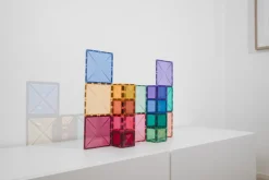 Square Pack - magnetsæt 40 dele - pastel