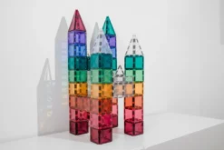 Square Pack - magnetsæt 40 dele - pastel