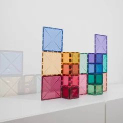 Square Pack - magnetsæt 40 dele - pastel