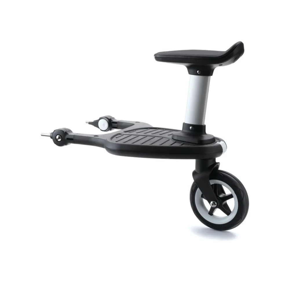 Søskendebræt Comfort Wheeled Board+ - Sort