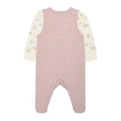 Sæt m. Body Langærmet+Overall - 6051