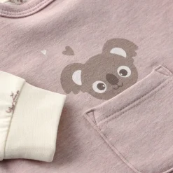 Sæt m. Body Langærmet+Overall - 6051