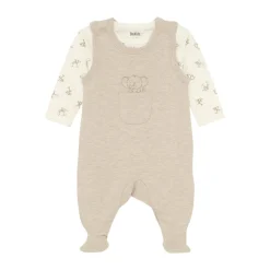 Sæt m. Body Langærmet+Overall - 2350