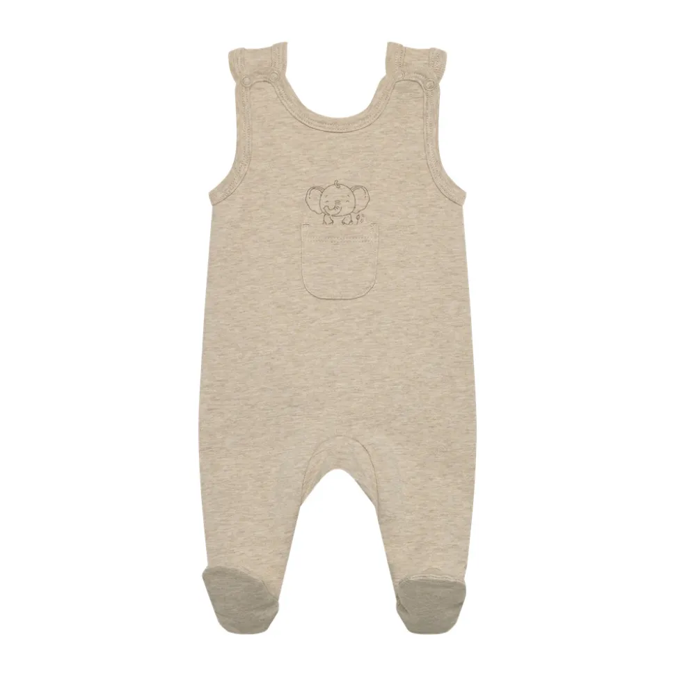 Sæt m. Body Langærmet+Overall - 2350