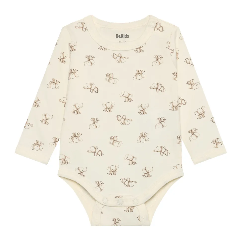 Sæt m. Body Langærmet+Overall - 2350