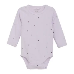 Sæt m. Body og Sweat Romper - 6810