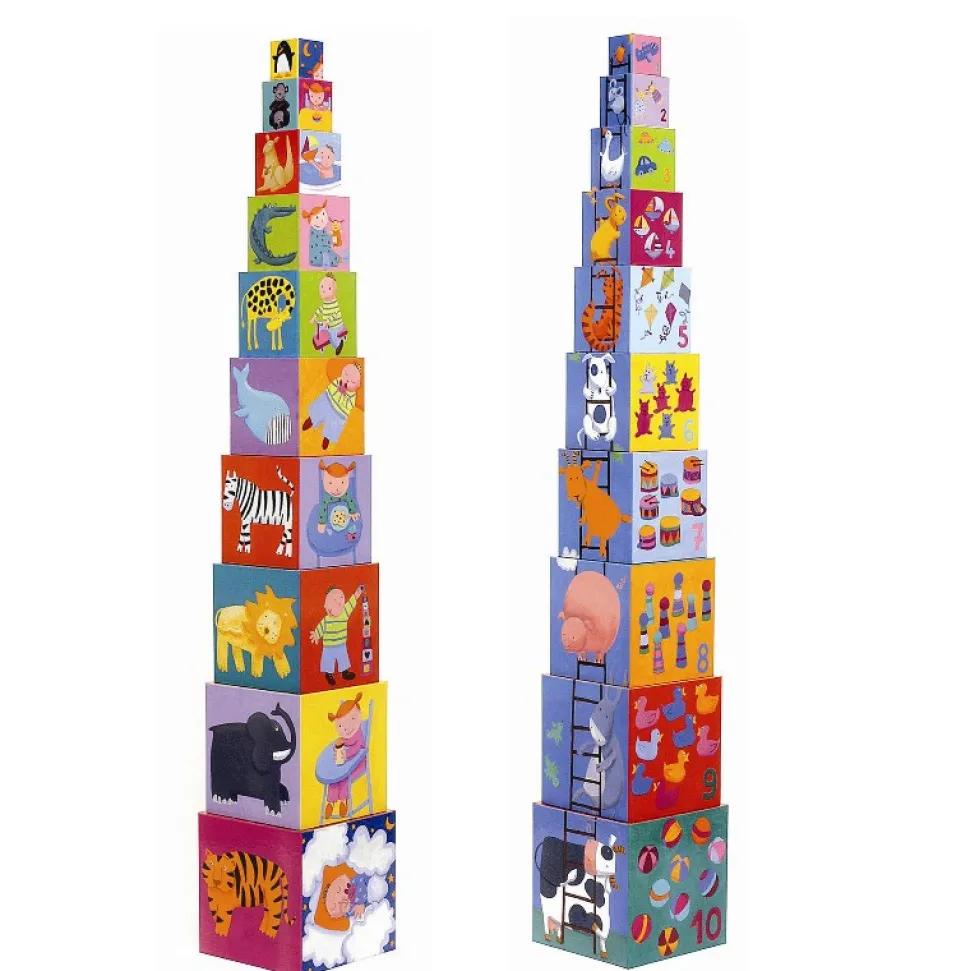 Stabelklodser - Rebstigen