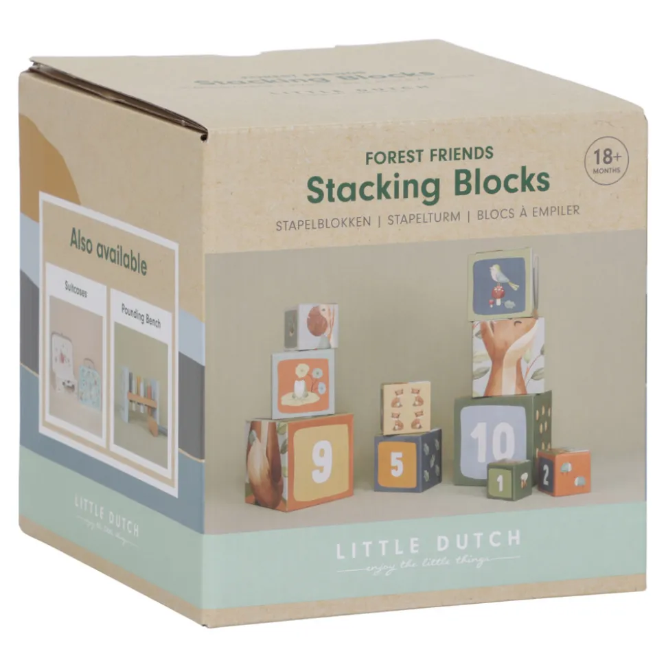 Stabeltårn Pap - Forest Friends