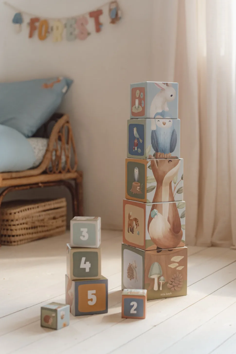 Stabeltårn Pap - Forest Friends