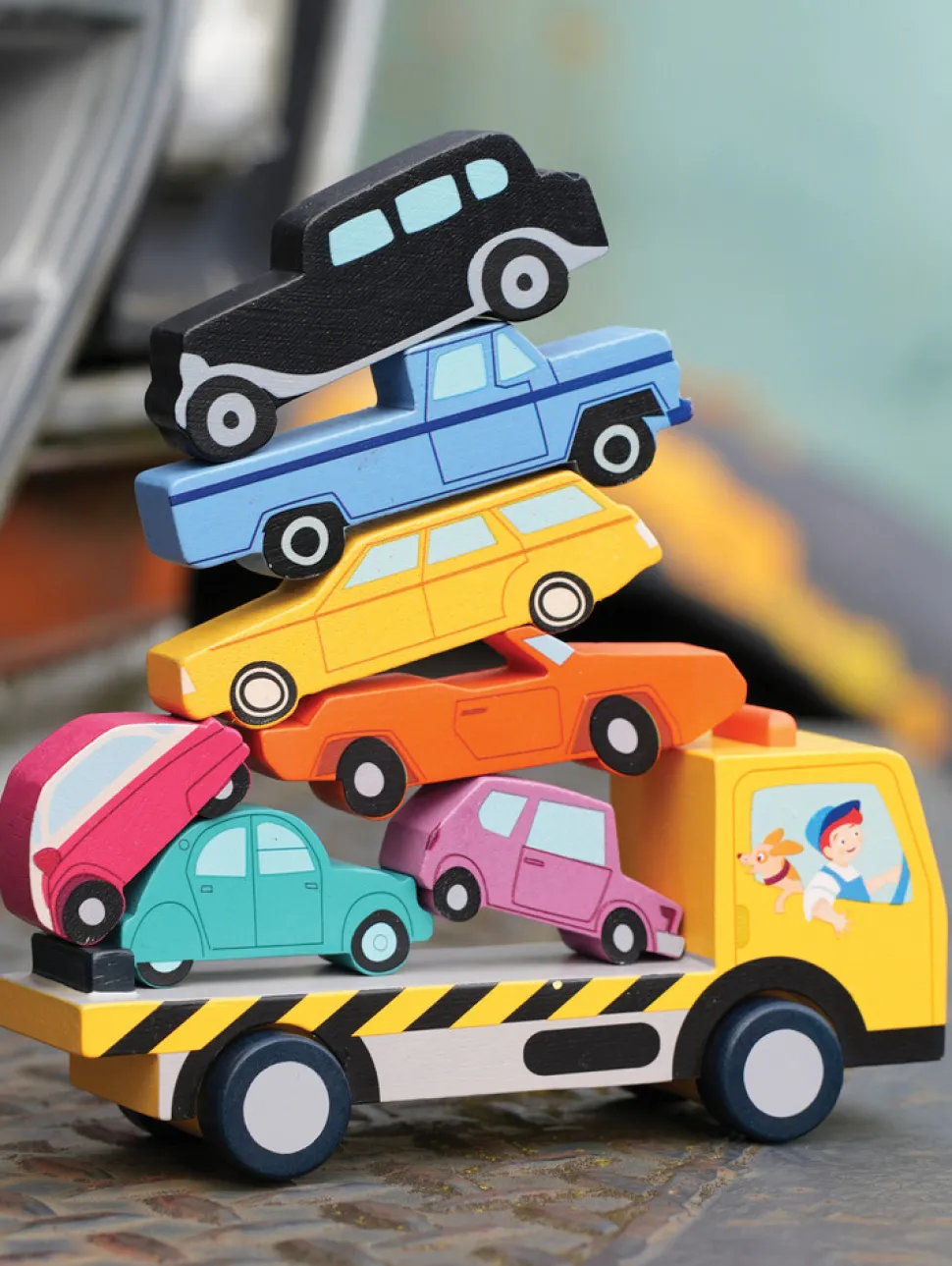 Stablebiler - Biltransport