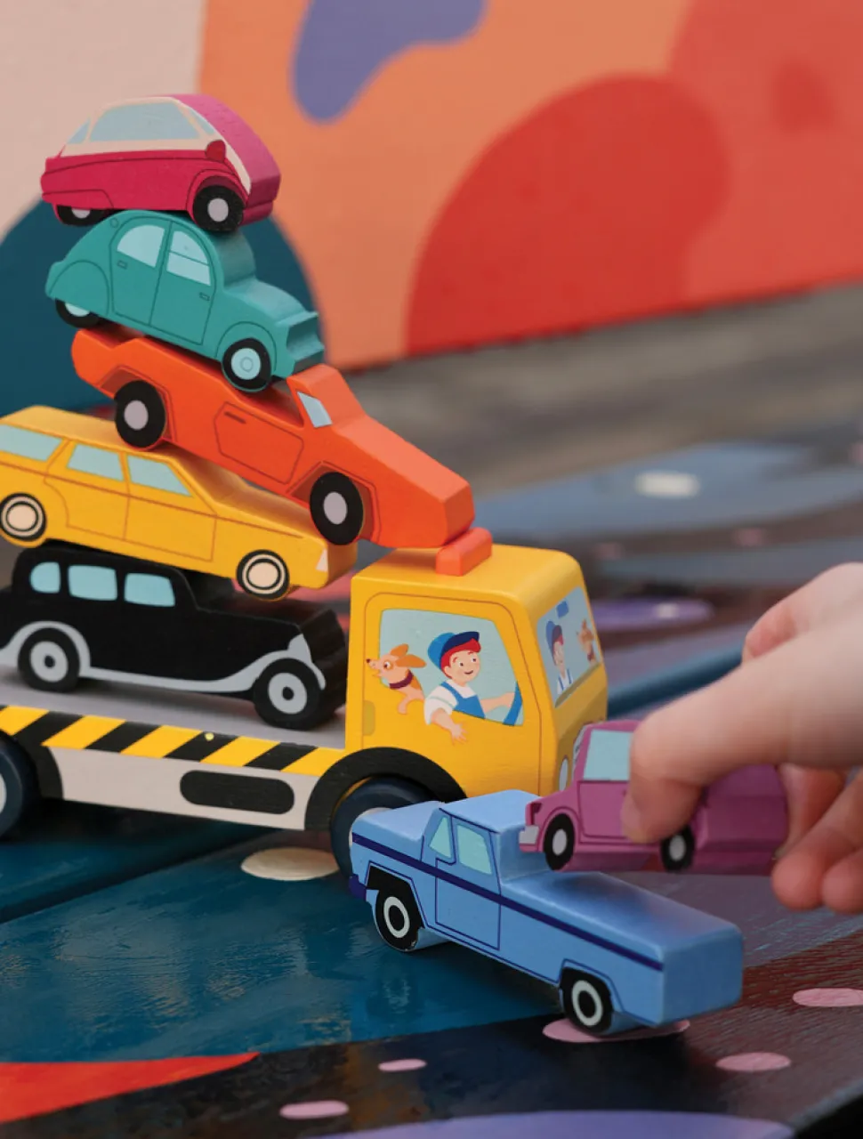 Stablebiler - Biltransport