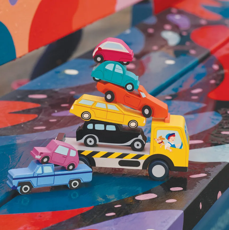 Stablebiler - Biltransport