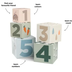 Stableklodser 5 stk. Deer friends Farvemix