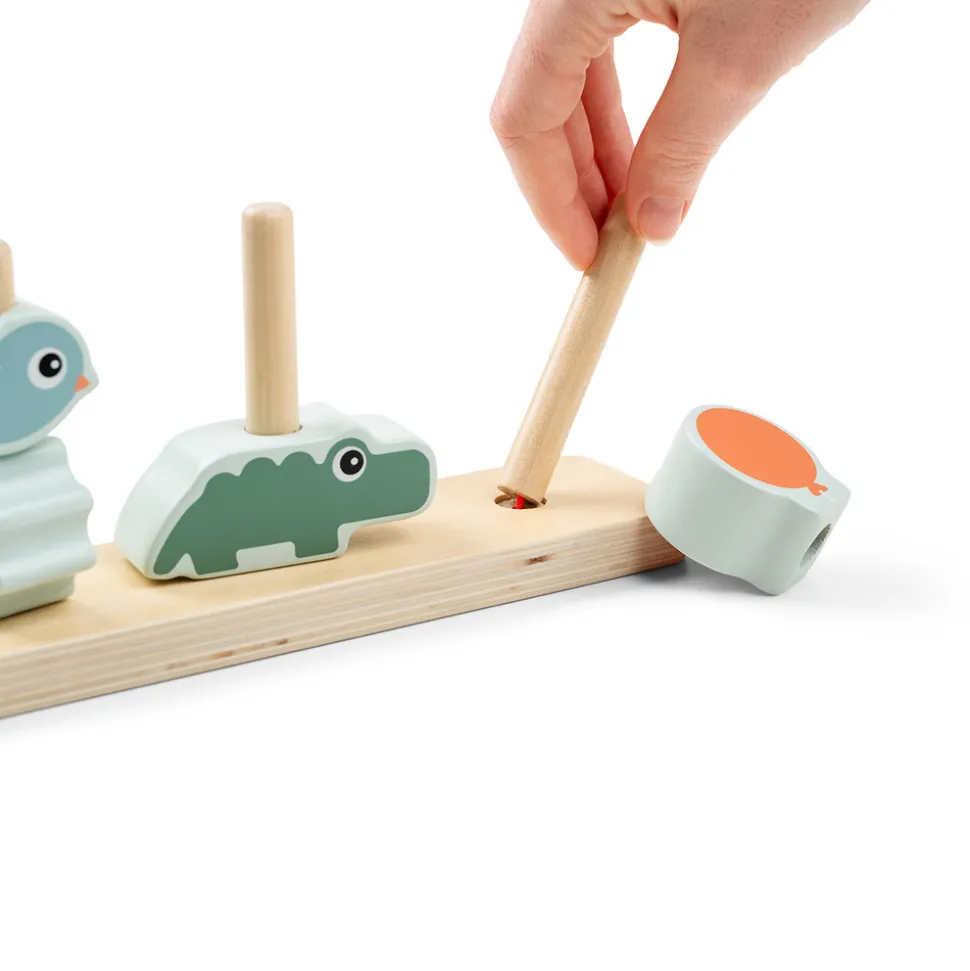 Stablelegetøj Happy clouds Farvemix