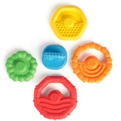 Stack & Teethe Multi-tekstur legesæt m. bideringe