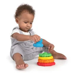 Stack & Teethe Multi-tekstur legesæt m. bideringe