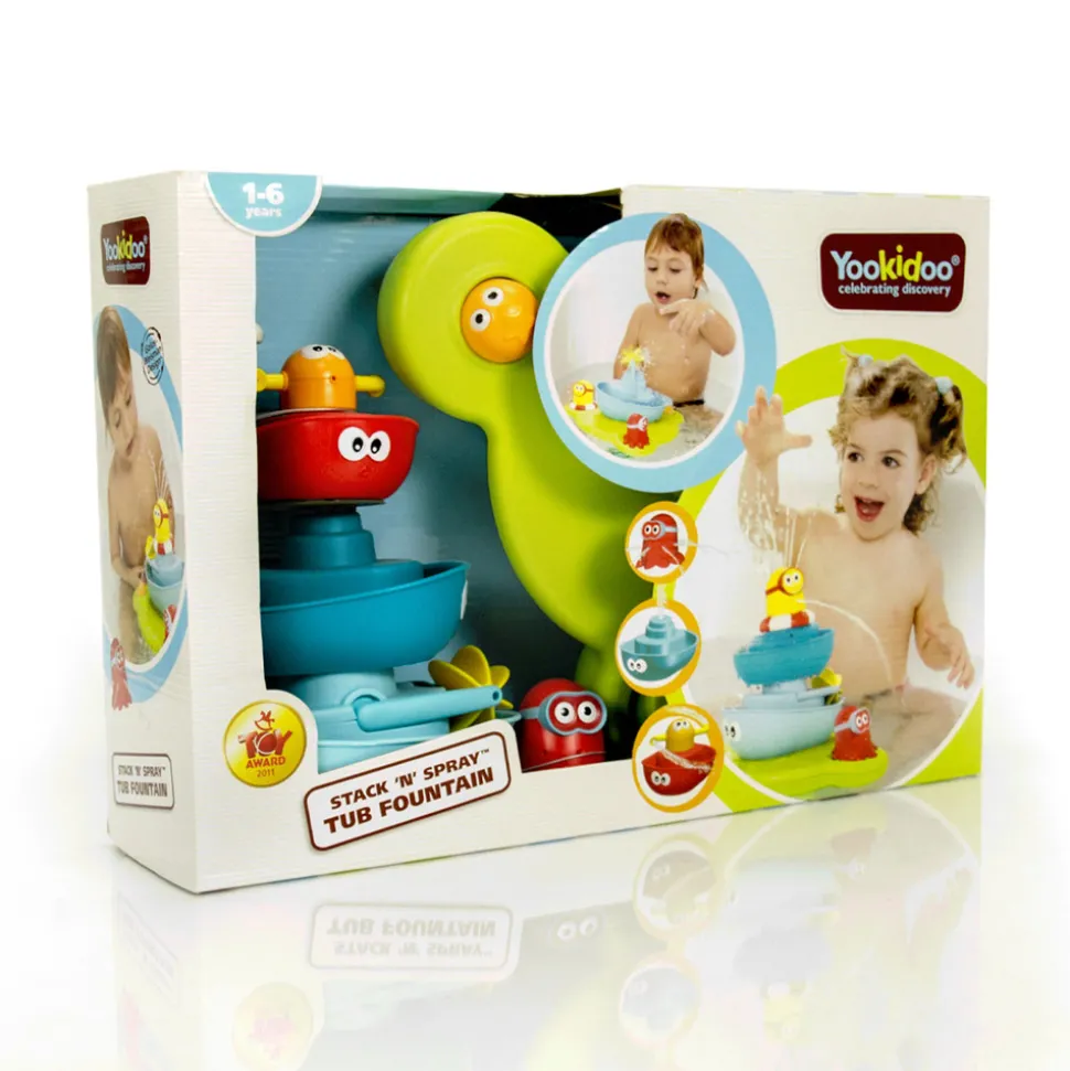 Stack 'N' Spray Fountain