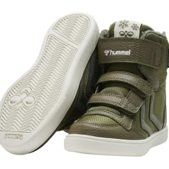 Stadil super poly tex støvle jr - DARK OLIVE