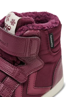 Stadil super poly tex støvle jr - CATAWBA GRAPE