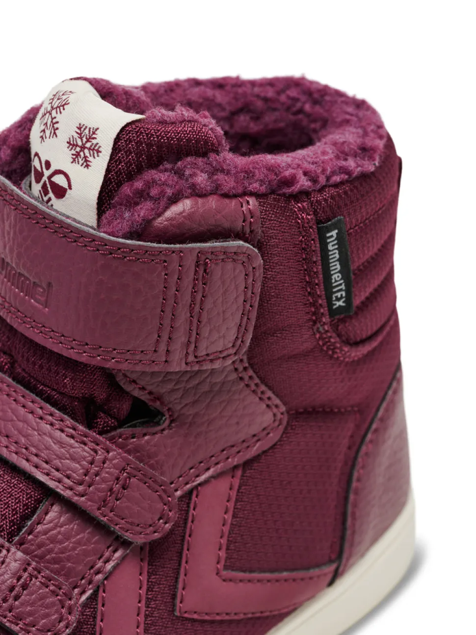 Stadil super poly tex støvle jr - CATAWBA GRAPE