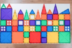 Starter Pack - magnetsæt 60 dele - rainbow