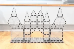 Starter Pack - magnetsæt 34 dele - clear