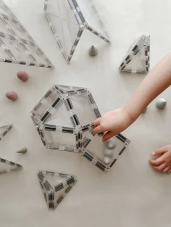 Starter Pack - magnetsæt 34 dele - clear