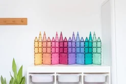 Starter Pack - magnetsæt 64 dele - pastel