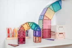 Starter Pack - magnetsæt 64 dele - pastel