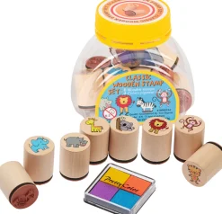 Stempler med dyremotiver