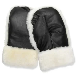 Østerbro handsken 2.0 - lamb skin black