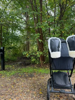 Østerbro handsken 2.0 - lamb skin black