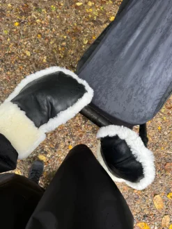 Østerbro handsken 2.0 - lamb skin black