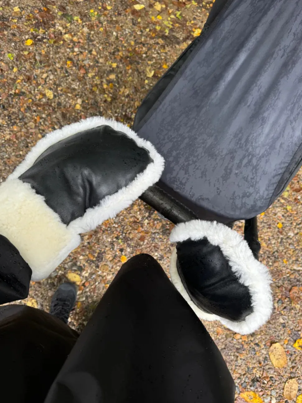 Østerbro handsken 2.0 - lamb skin black